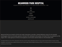 Tablet Screenshot of meanwoodpark.co.uk